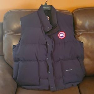 Mens Canada Goose Vest